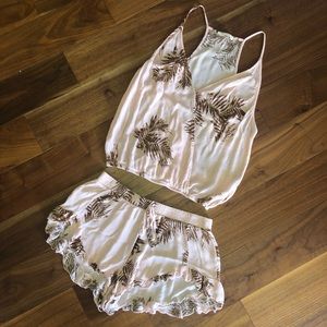 Tropical Top and Bottom Set